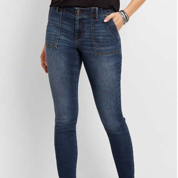 Maurices Denim - Maurices DenimFlex™ Dark Wash Utility Jegging XL